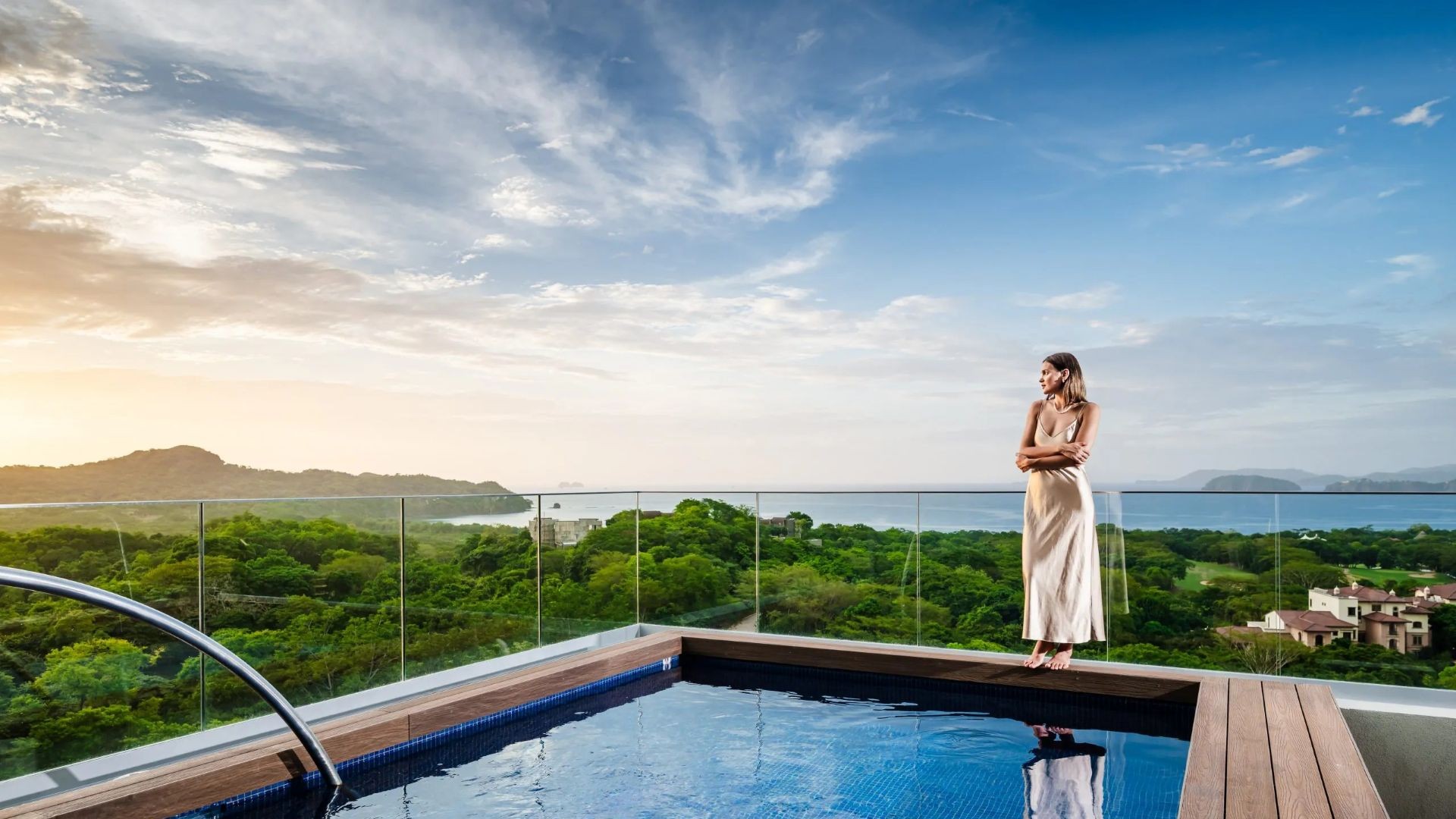 Luxury villa with pool in Costa Rica